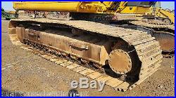 2005 John Deere 270C LC Excavator Hydraulic Diesel Tracked Hoe EROPS Metal Track