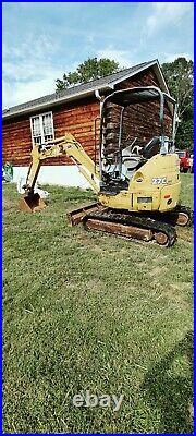 2005 John Deere 27C ZTS Mini Excavator