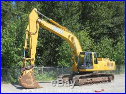 2005 John Deere 330CLC Hydraulic Excavator 36 Bucket Hyd Q/C Crawler Digger Q/C