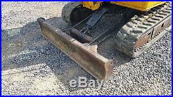 2005 John Deere 35D Mini Excavator Hydraulic Thumb Rubber Track Hoe EROPS Cab AC