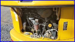 2005 John Deere 35D Mini Excavator Hydraulic Thumb Rubber Track Hoe EROPS Cab AC