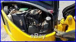 2005 John Deere 35D Mini Tracked Hoe Diesel Mini Excavator with Hydraulic Thumb