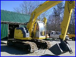 2005 Kobelco Hydraulic Excavator No Reserve High Bid Wins