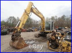 2005 Kobelco SK135 SRLC-1E Hydraulic Excavator CLEAN! GEITH Q/C 5K HRS SK135SR
