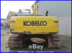 2005 Kobelco SK210LC Excavator Cab Hydraulic A/C 24 Bucket Crawler bidadoo