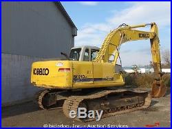2005 Kobelco SK210LC Hydraulic Excavator A/C Cab 24 Bucket Crawler bidadoo