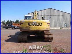 2005 Kobelco SK210LC Hydraulic Excavator A/C Cab Thumb Aux Hyd bidadoo