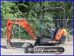 2005 Kubota KX41-3V Mini Excavator Hydraulic Thumb Extendable Tracks Blade Aux