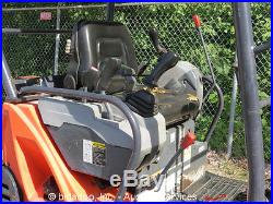 2005 Kubota KX41-3V Mini Excavator Hydraulic Thumb Extendable Tracks Blade Aux