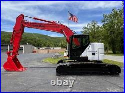 2005 Link Belt 225 Spin Ace Zero Tail Swing Excavator Plumbed Aux Hydraulics