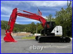 2005 Link Belt 225 Spin Ace Zero Tail Swing Excavator Plumbed Aux Hydraulics
