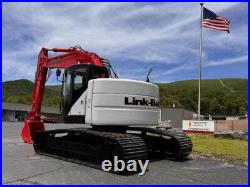 2005 Link Belt 225 Spin Ace Zero Tail Swing Excavator Plumbed Aux Hydraulics