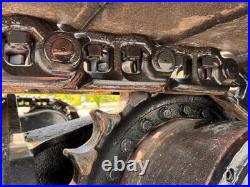 2005 Link Belt 225 Spin Ace Zero Tail Swing Excavator Plumbed Aux Hydraulics