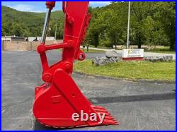 2005 Link Belt 225 Spin Ace Zero Tail Swing Excavator Plumbed Aux Hydraulics