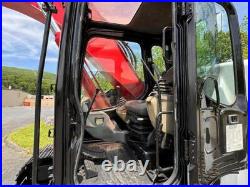 2005 Link Belt 225 Spin Ace Zero Tail Swing Excavator Plumbed Aux Hydraulics