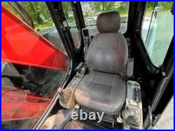 2005 Link Belt 225 Spin Ace Zero Tail Swing Excavator Plumbed Aux Hydraulics