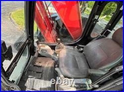 2005 Link Belt 225 Spin Ace Zero Tail Swing Excavator Plumbed Aux Hydraulics