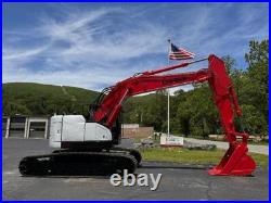 2005 Link Belt 225 Spin Ace Zero Tail Swing Excavator Plumbed Aux Hydraulics