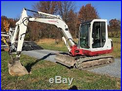 2005 TAKEUCHI TB145 MIDI RUBBER TRACKED ENCLOSED LOW COST SHIPPING RATES