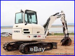 2005 Terex Hr20 Mini Excavator- Excavator- Loader- Cat- Deere-28 Pics