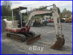 2005 Takeuchi TB125 Hydraulic Mini Excavator