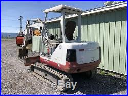 2005 Takeuchi Tb135 Mini Excavator 2564 Hours, Aux Hyd Clean! Low Cost Shipping