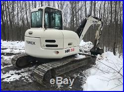 2005 Terex HR32 Excavator