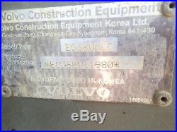 2005 Volvo EC360BLC Hydraulic Excavator NICE U/C EC360B EC360