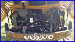 2005 Volvo EC55B Mini Excavator Track Hoe Aux Hydraulics Blade Coupler 2 Speed
