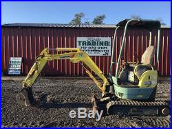 2005 Yanmar VIO15-2 Hydraulic Mini Excavator Only 2500Hrs One Owner
