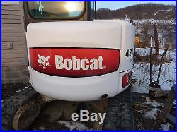 2005 bobcat 430 excavator