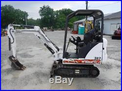 2006 Bobcat 323 Mini Excavator With 1136 Hours, Runs Good, Diesel, Job Ready