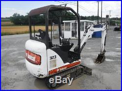 2006 Bobcat 323 Mini Excavator With 1136 Hours, Runs Good, Diesel, Job Ready