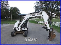 2006 Bobcat 334 Mini Excavator / New Hydraulic Thumb / New Tracks / Exc Cond