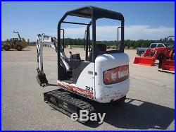 2006 Bobcat 323J Mini Excavator with only 1136 hours