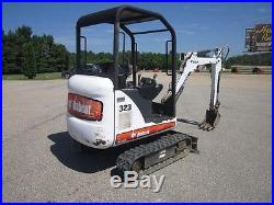 2006 Bobcat 323J Mini Excavator with only 1136 hours