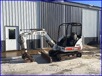 2006 Bobcat 325G Mini Exavator