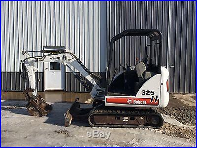 2006 Bobcat 325G Mini Exavator