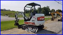 2006 Bobcat 325G Mini Excavator Tracked Hoe Hydraulic Thumb Plumb Blade Coupler