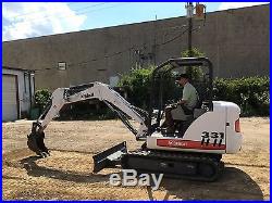 2006 Bobcat 331G Compact Mini Excavator 2955 HRS