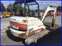 2006 Bobcat 331G Mini Excavator