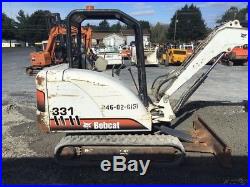 2006 Bobcat 331G Mini Excavator
