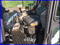 2006 Bobcat 331 Excavator with Cab & Extenda Hoe Attachment