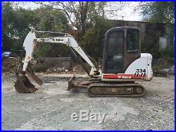 2006 Bobcat 334 excavator 1885 hrs