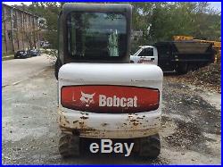 2006 Bobcat 334 excavator 1885 hrs