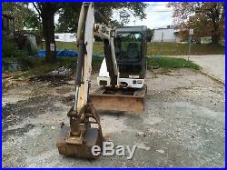 2006 Bobcat 334 excavator 1885 hrs