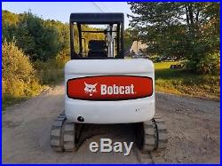 2006 Bobcat 341g Excavator 12k Lb Machine Hydraulic Thumb Ready 2 Work In Pa