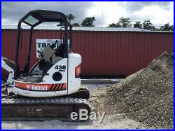 2006 Bobcat 430 Hydraulic Mini Excavator with Extend-A-Hoe Only 2100 Hours