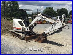 2006 Bobcat 430 Hydraulic Mini Excavator with Extend-A-Hoe Only 2100 Hours