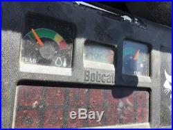 2006 Bobcat 430 Mini Excavator with Cab & Hydraulic Thumb
